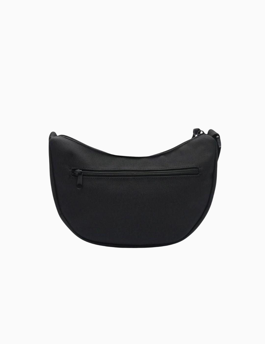 BOLSO LACOSTE MEDIA LUNA NEOCROC NEGRO