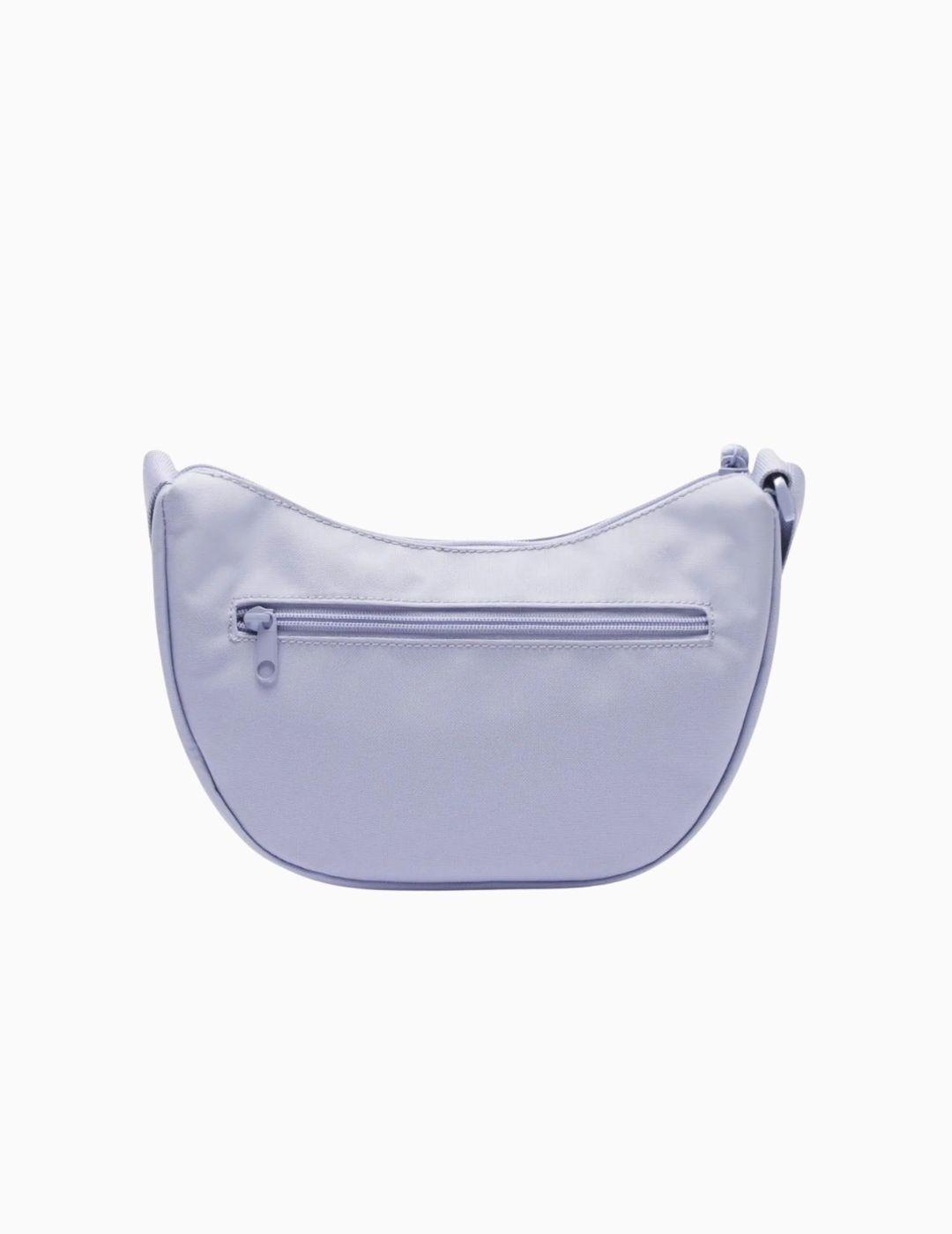 BOLSO LACOSTE MEDIA LUNA NEOCROC LAVANDA