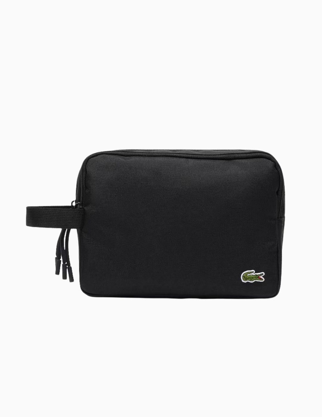 NECESER LACOSTE NEOCROC NEGRO