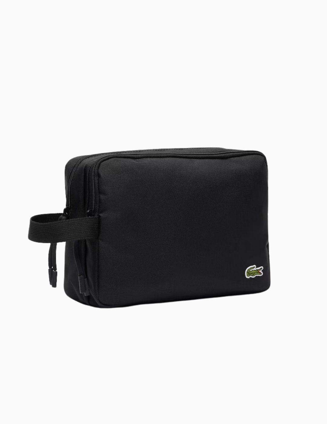 NECESER LACOSTE NEOCROC NEGRO