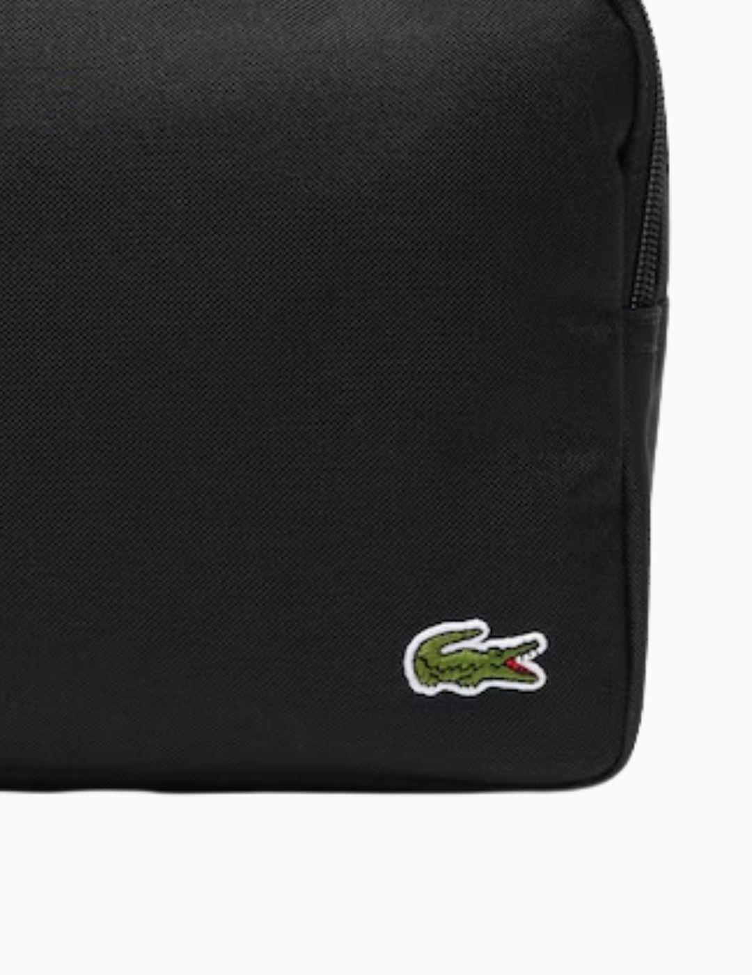 NECESER LACOSTE NEOCROC NEGRO