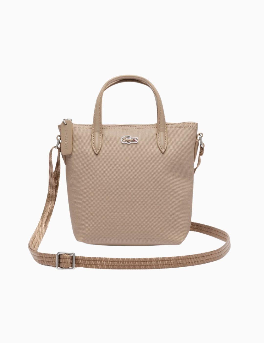 BOLSO LACOSTE L.12.12 MINI SIMPLY  TAUPE