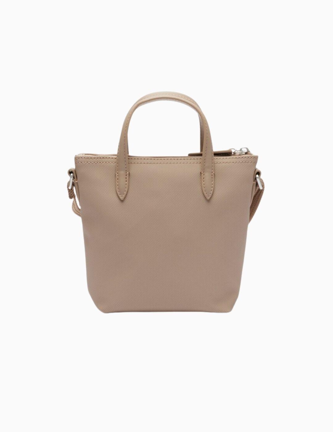 BOLSO LACOSTE L.12.12 MINI SIMPLY  TAUPE