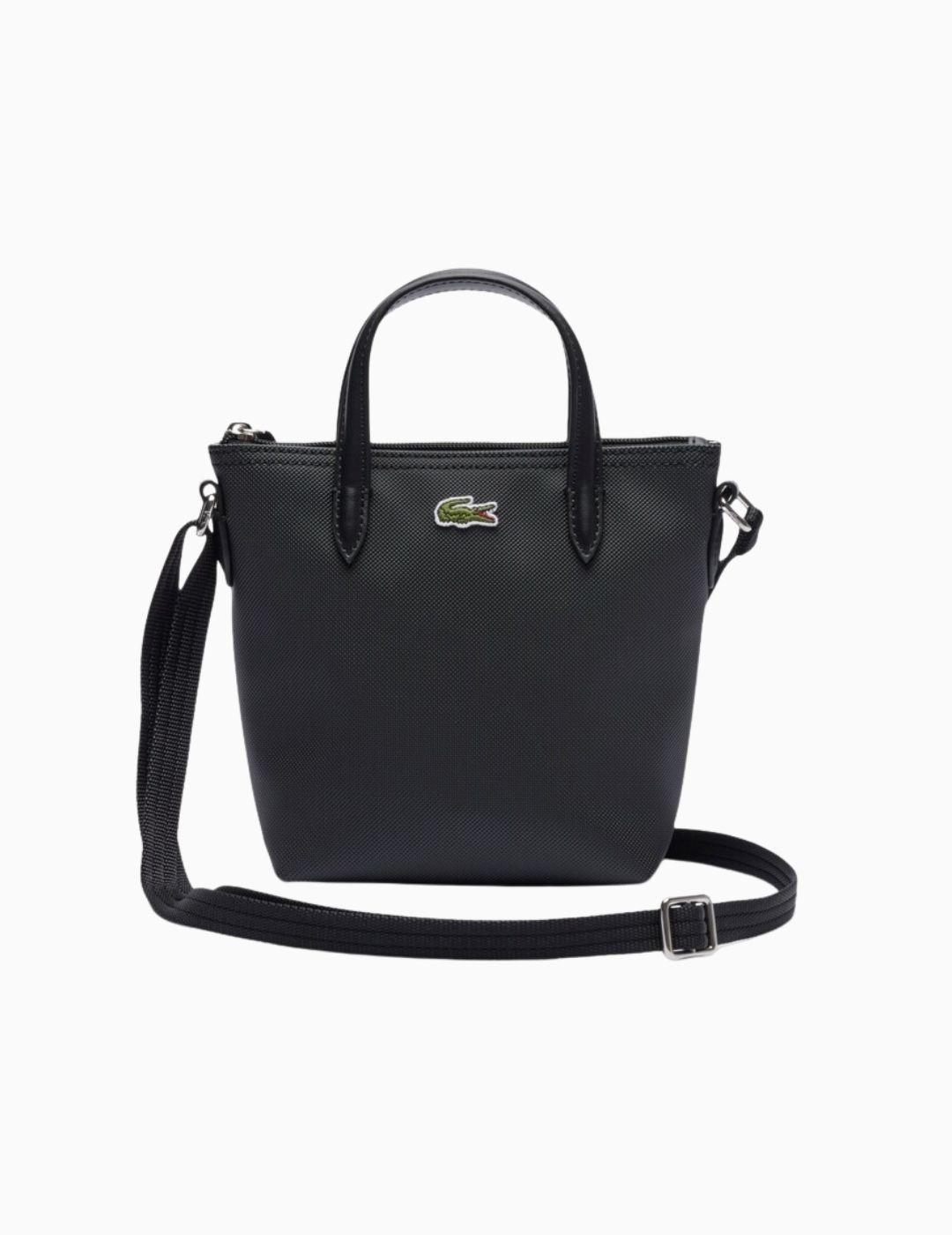 BOLSO LACOSTE L.12.12 MINI NEGRO