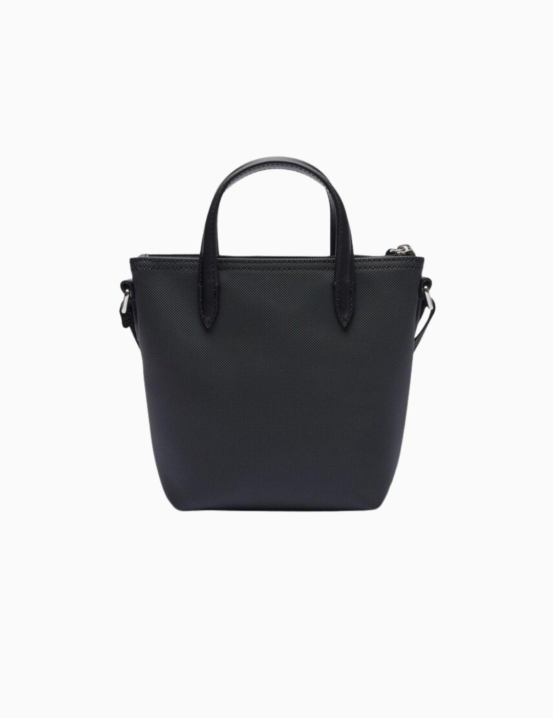 BOLSO LACOSTE L.12.12 MINI NEGRO
