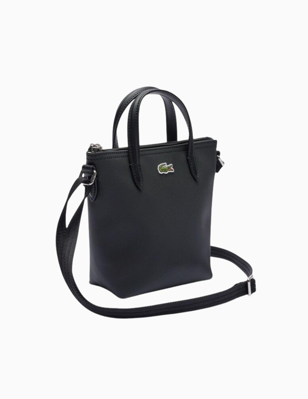 BOLSO LACOSTE L.12.12 MINI NEGRO