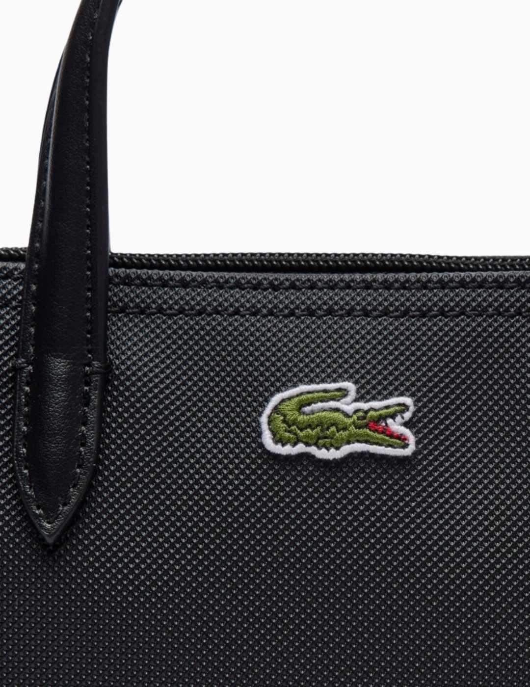 BOLSO LACOSTE L.12.12 MINI NEGRO