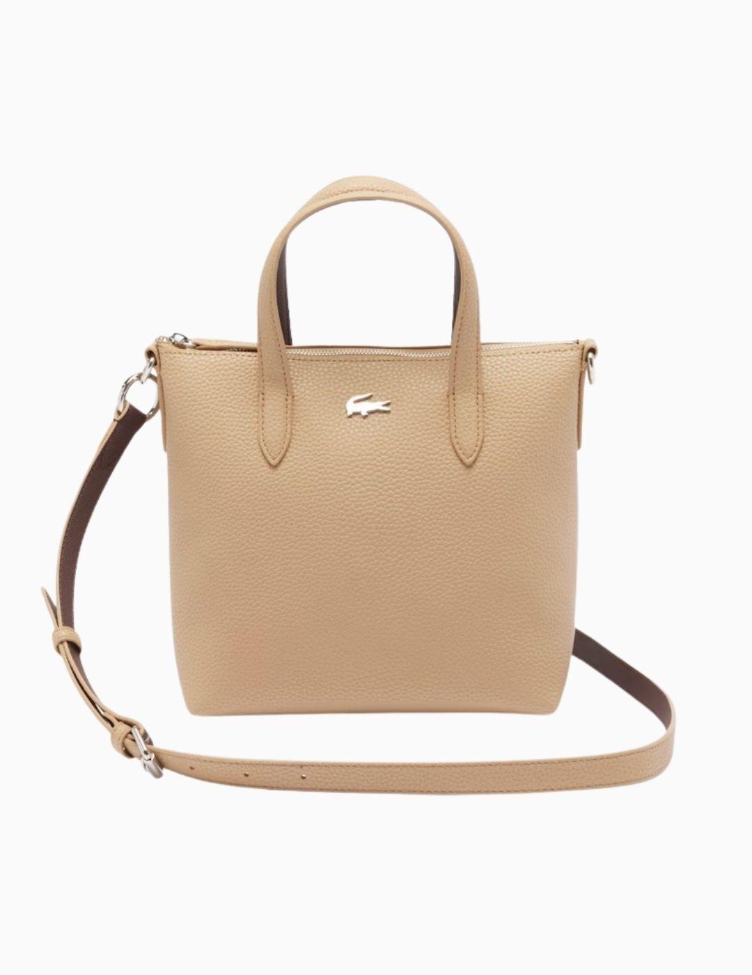 BOLSO LACOSTE TOTE MINI ANNA VIENNOIS PUCE