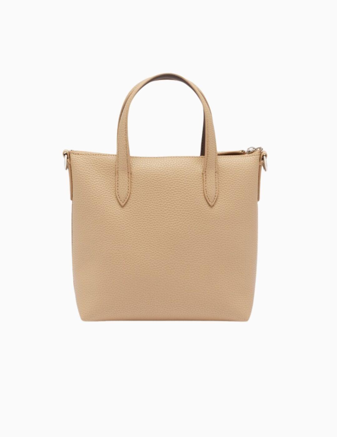 BOLSO LACOSTE TOTE MINI ANNA VIENNOIS PUCE