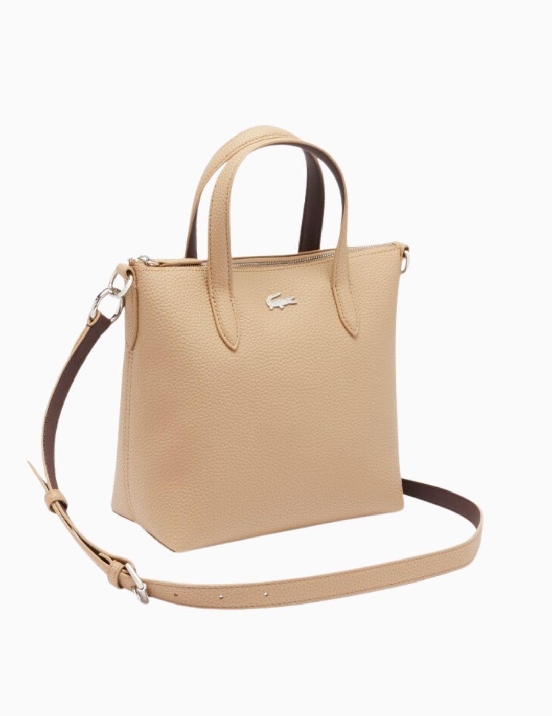 BOLSO LACOSTE TOTE MINI ANNA VIENNOIS PUCE