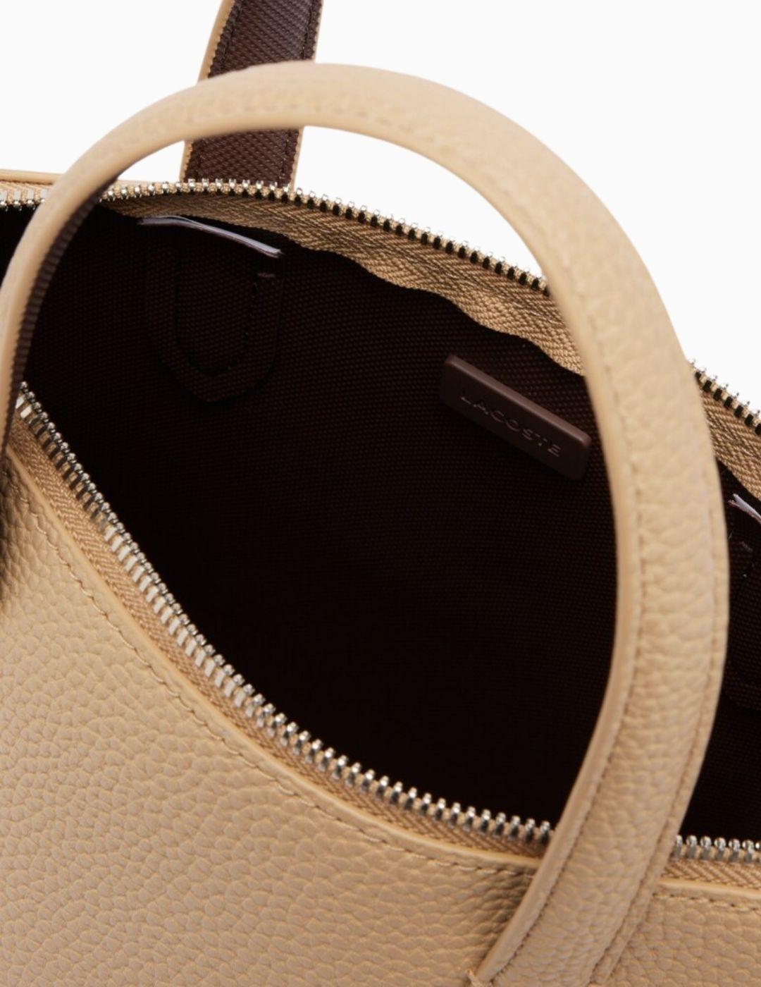 BOLSO LACOSTE TOTE MINI ANNA VIENNOIS PUCE