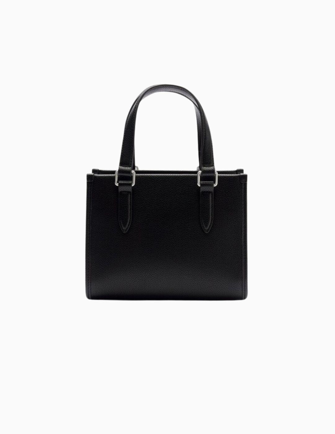 BOLSO LACOSTE TOP HANDLE PEQUEÑO NEGRO