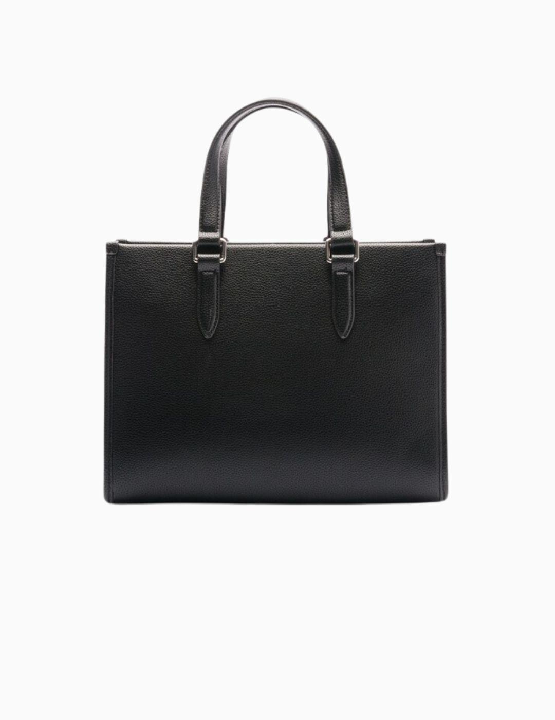 BOLSO LACOSTE TOP HANDLE  NEGRO