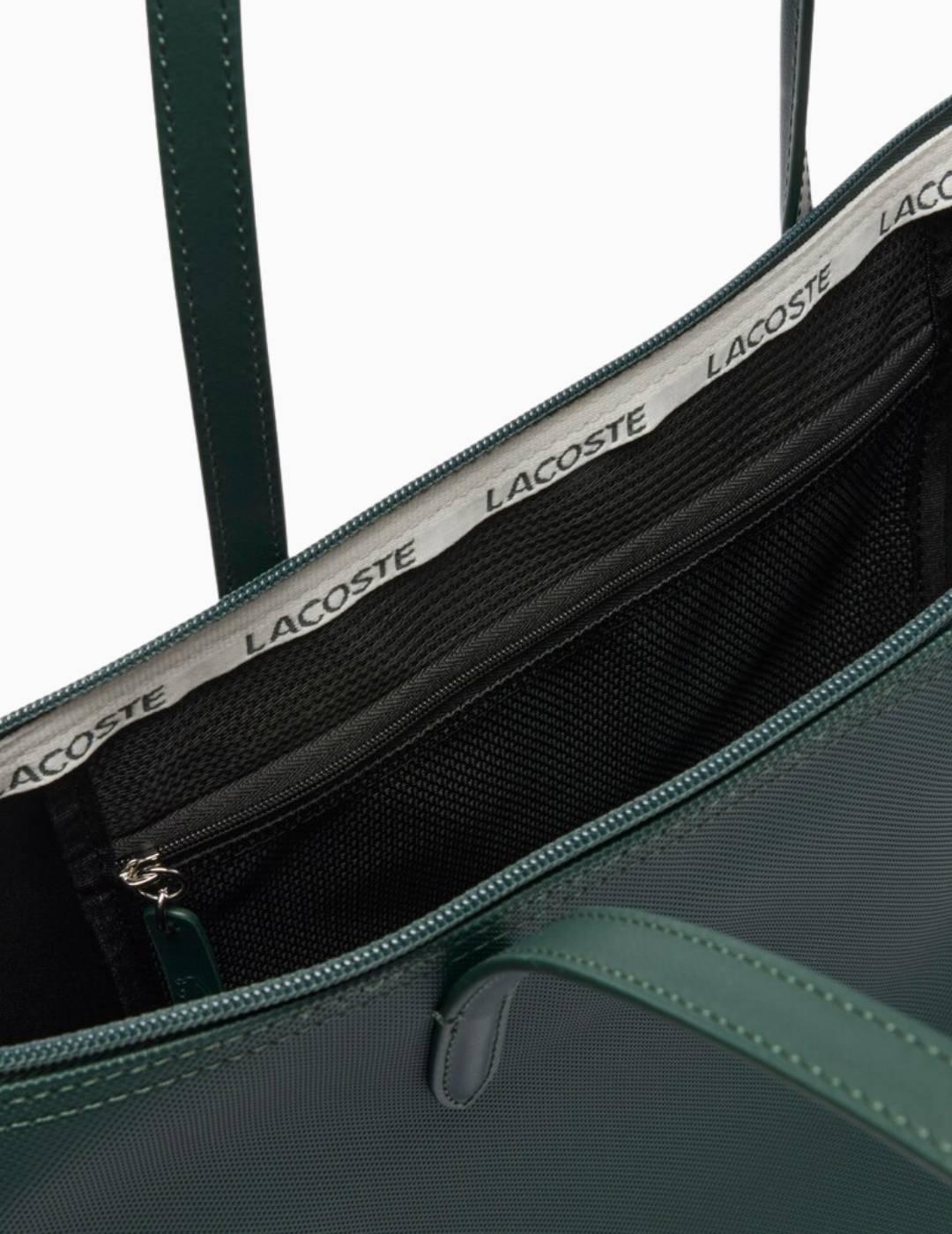 BOLSO LACOSTE GRANDE L.12.12 SINOPLE