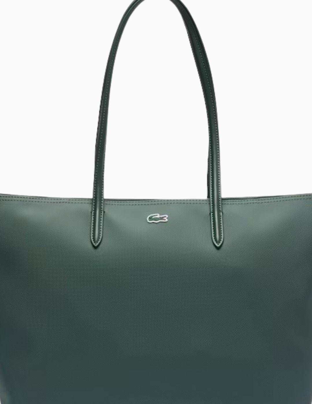 BOLSO LACOSTE GRANDE L.12.12 SINOPLE