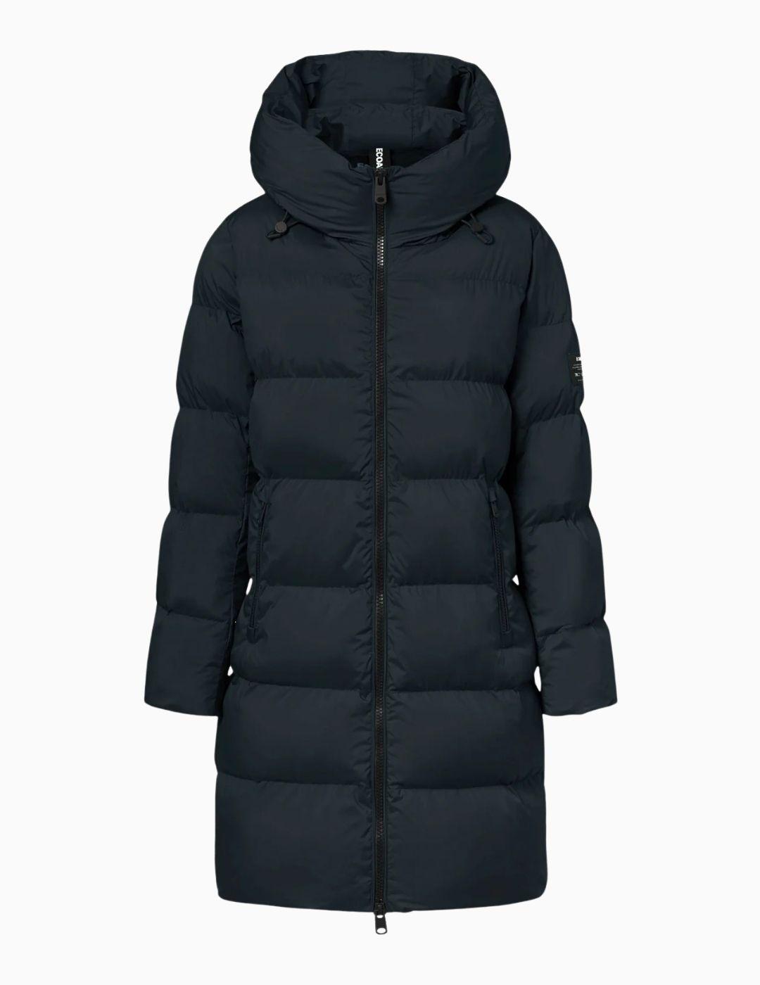 ABRIGO ECOALF MANLIE MUJER AZUL MARINO