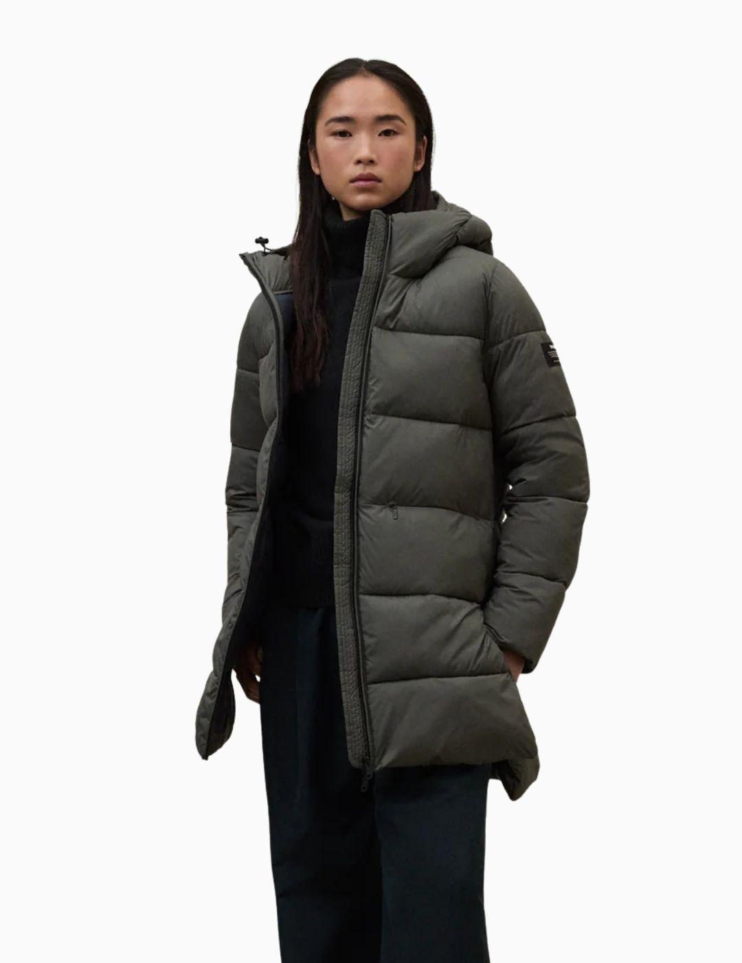 ABRIGO ECOALF MARANGU  MUJER ASTEROID