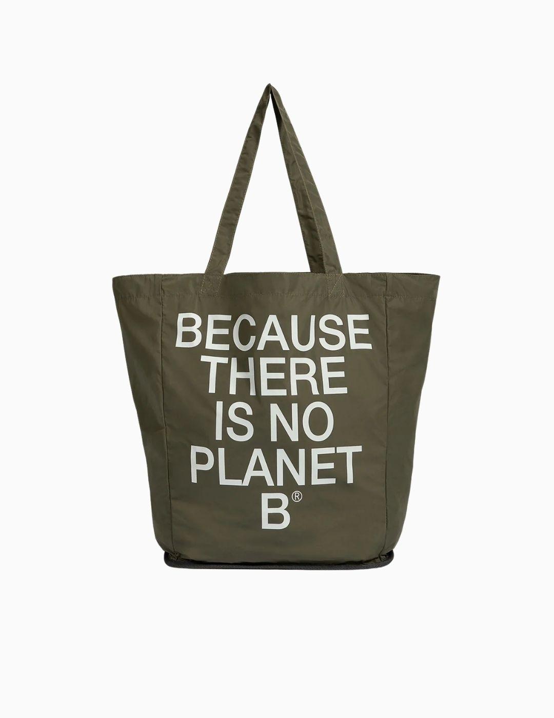 BOLSO ECOALF PACHO BAG DEEP KHAKI