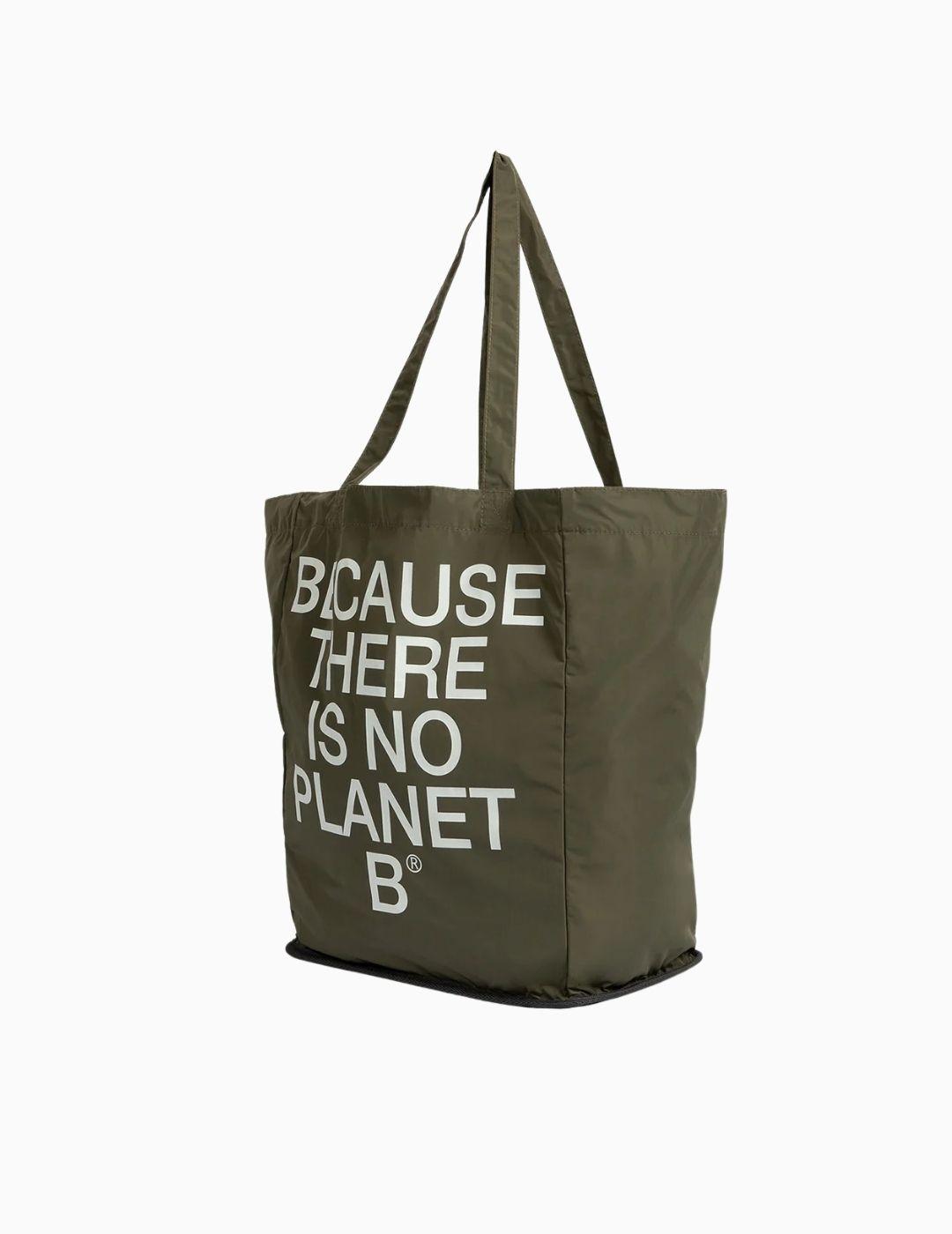 BOLSO ECOALF PACHO BAG DEEP KHAKI