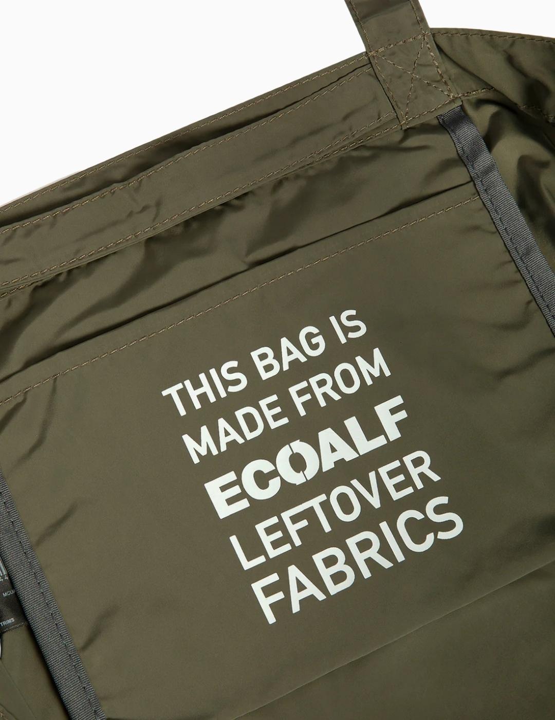 BOLSO ECOALF PACHO BAG DEEP KHAKI