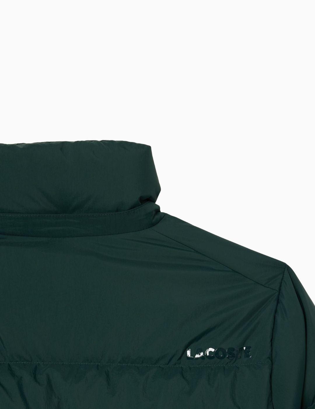 CHAQUETA LACOSTE CON CAPUCHA ACOLCHADA SINOPLE